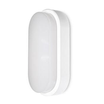 Plafoniera Led da soffitto Ovale Bianca 15W 1080lm