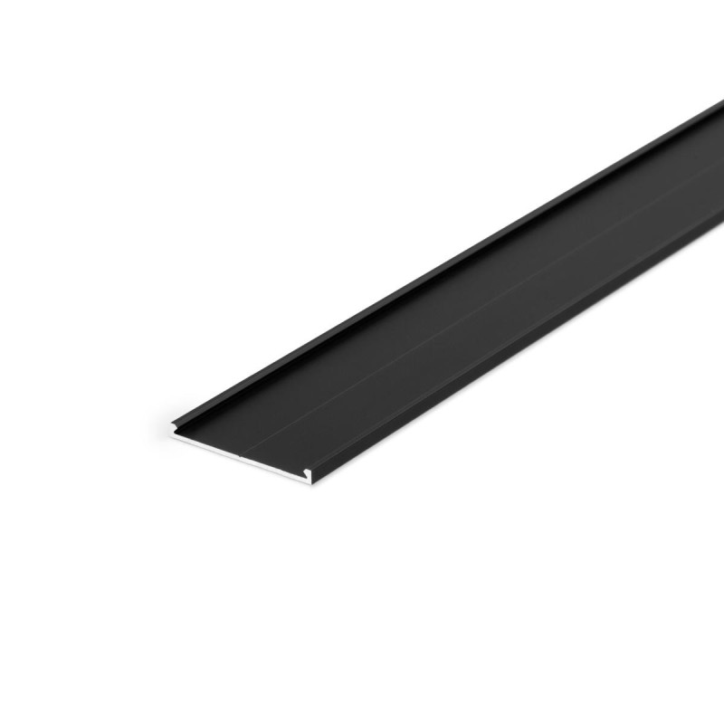 Aluminium cover for 48V SUPREMAd 2 metre track colour BLACK en