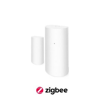 KiWi Sensore Porte & Finestre Zigbee 3.0 antintrusione e illuminazione smart