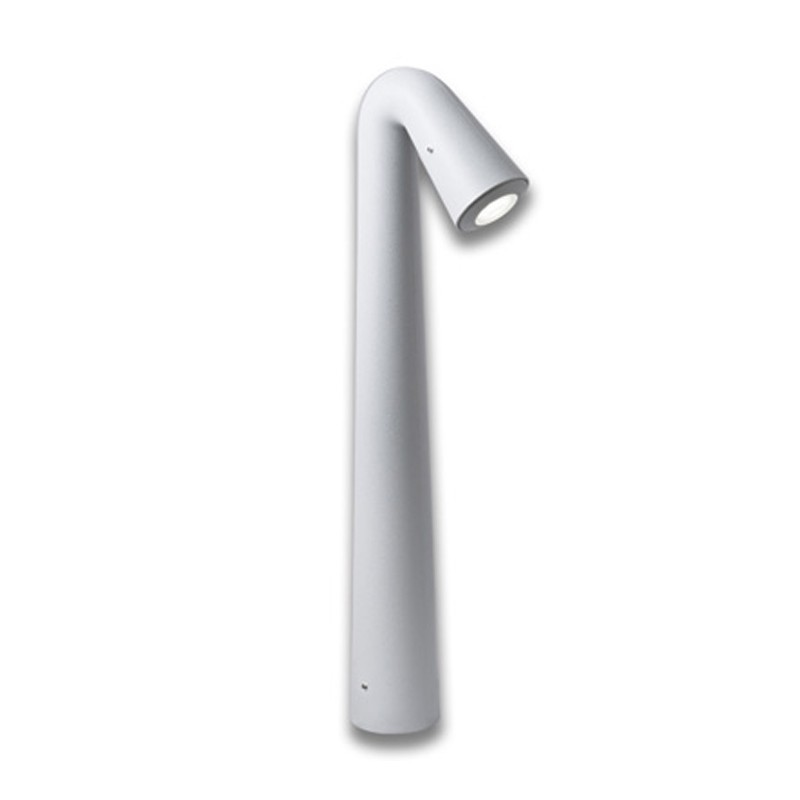 Garden stake with G9 connection 1.7W 150lm 4000K Steven series 45cm 220V IP67 - Satin white