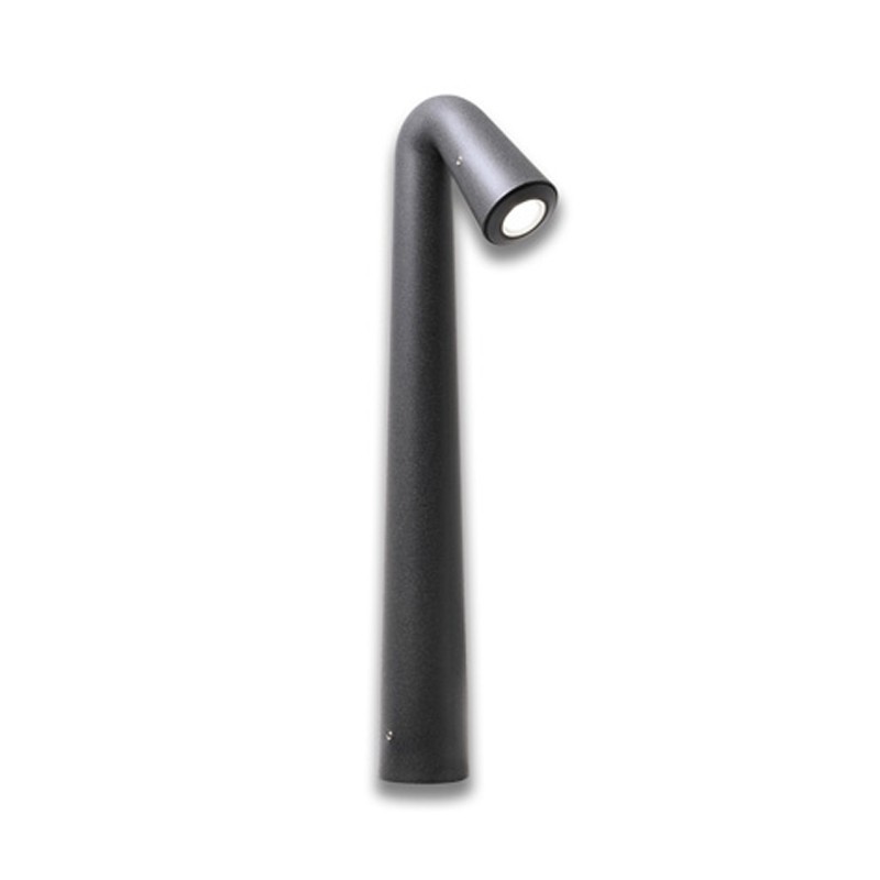 Garden stake with G9 connection 1.7W 150lm 4000K Steven series 45cm 220V IP67 - Satin black