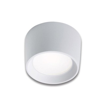 Ceiling spotlight with GX53 socket waterproof IP55 diameter 16 cm SERIES Livia color White
