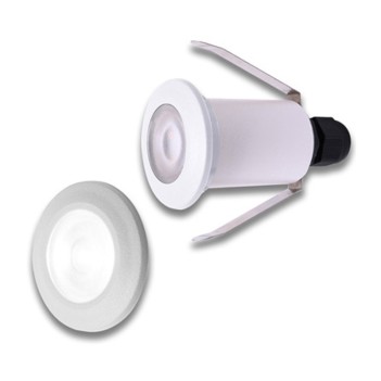 Recessed downlight with IP67 waterproof G9 socket 1.7W 150lm