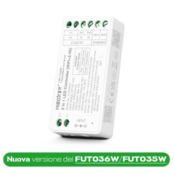 Miboxer FUT035W+ Ricevitore per strisce led monocolore/CCT Dual White