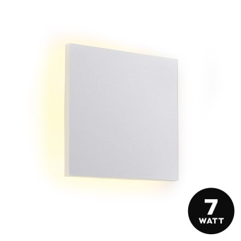 Wall light 7W 600lm 3000K The Backlight series 220V IP54 - White backlight