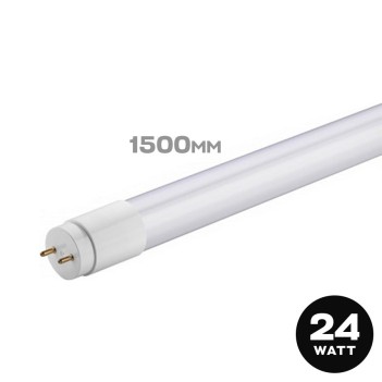 KING LED | T8 Led Tube 150cm Glass Neon Led 24W 2150lm with G13 connection