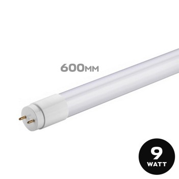 T8 Led Tube 60cm Glass Neon Led 9W 650lm with G13 connection