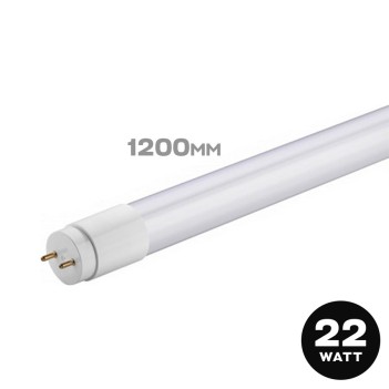 KING LED | T8 Led Tube 120cm Glass Neon Led 22W 1900lm with G13 connection