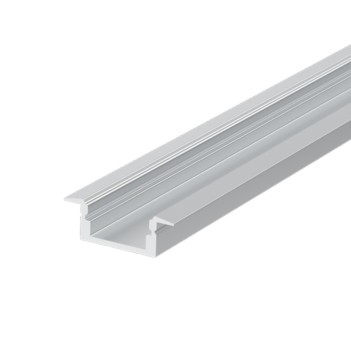 2 metre recessed LED profile for furniture and plasterboard - Mod. 2609