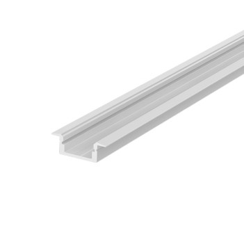 2 metre recessed LED profile for furniture and plasterboard - Mod. 2609