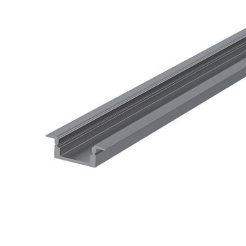 2 metre recessed LED profile for furniture and plasterboard - Mod. 2609