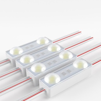 Modulo Led per insegne da 0.4W 12V con 2 LED SMD2835 160D