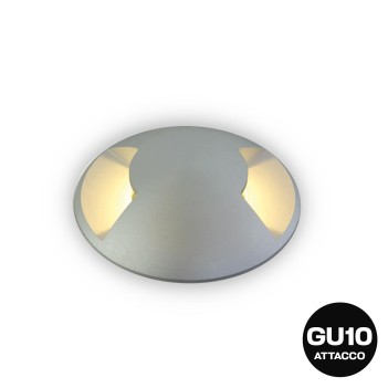 KING LED | Segnapasso da incasso con attacco GU10 calpestabile IP67