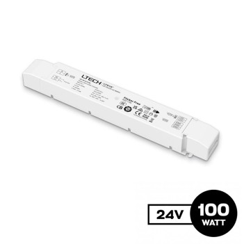 100W 24V dimmable DMX/RDM PUSH power supply - LTech LM-100-24-U1M2 en