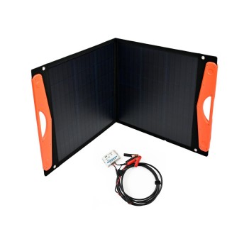 Portable foldable solar panel 100W monocrystalline + USB SUNGOLD en