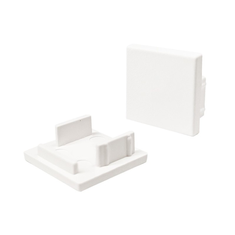 Set of 2 Closed Caps for Plasterboard Profile 5615 en