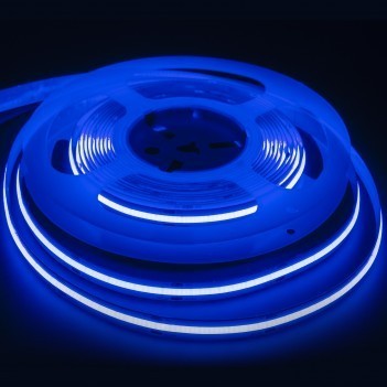 Led Strip COB Blue Light 75W 24V IP65-TR PCB 10.5mm Chip Led Continued en