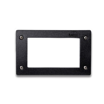 GX53 3W recessed downlight series Leti 220V IP66 - Black