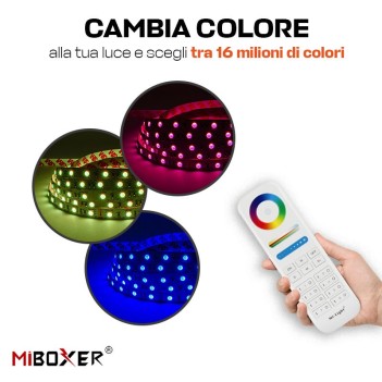 MiBoxer Mi Light FUT037P+ Ricevitore RF 20A per Strip Led