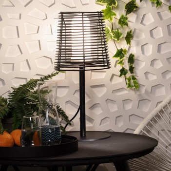 Led Table Lamp Asha Series 53cm E27 plug IP44 - Outdoor Lamp