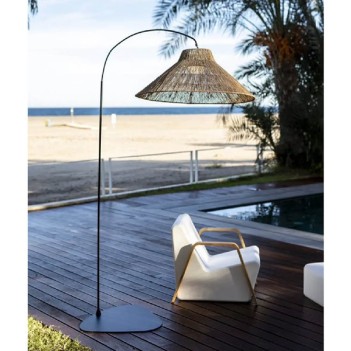 GARDEN Series 230cm GARDEN Led Floor Lamp with E27 socket -