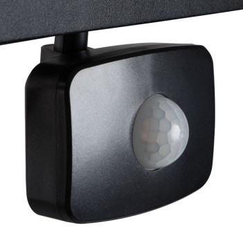 Faro Proiettore a Led da Esterno Nero 20W 1600lm IP65 con
