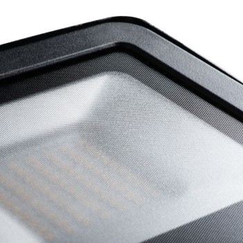 Faro Proiettore a Led da Esterno Nero 20W 1600lm IP65 con