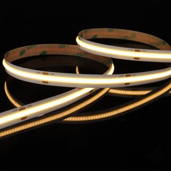 Led Strip COB CRI90 50W 5250lm 24V IP20 PCB 8mm Chip Led Continuous with