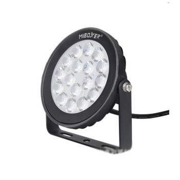 MiBoxer Mi-Light Garden Spotlight 220V 9W RGB+CCT ZigBee 3.0 FUTC02Z en