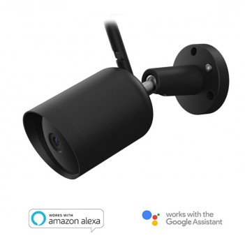 IP65 Outdoor Bullet 4S WiFi Camera - Compatible with Alexa