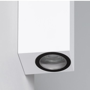 Up&Down Wall Light for 2 Led Spotlights GU10 220V IP20 - MISENO White for