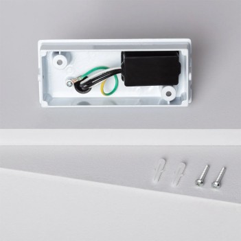 Applique da Muro Up&Down per 2 Faretti Led GU10 220V IP54 – MISENO Bianco