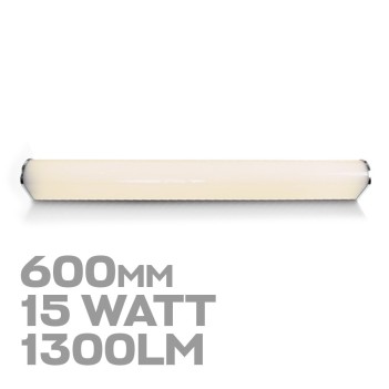 Bathroom Lighting | Linear Led Wall Light for Mirror 15W 1300lm IP44