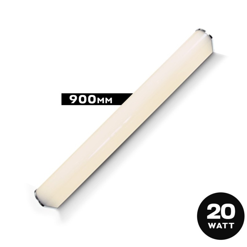 Bathroom Lighting | Linear Led Wall Light for Mirror 15W 1300lm IP44