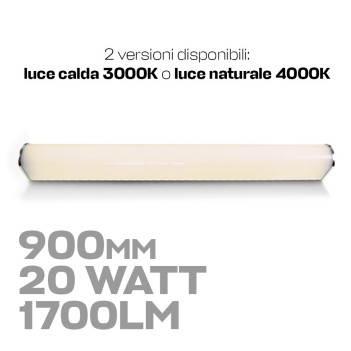 Bathroom Lighting | Linear Led Wall Light for Mirror 15W 1300lm IP44