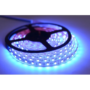 Led Strip 24V 96W RGBW 5mt 300 SMD 5050 Outdoor IP65 en