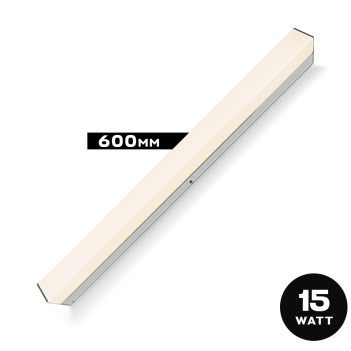 Bathroom Lighting | Linear Led Wall Light for Mirror 15W 1200lm IP44