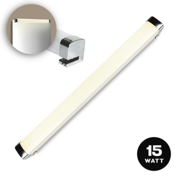 Illuminazione bagno | Applique led lineare per specchio 15W 1500lm IP44