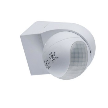 Sensore di Movimento e Crepuscolare da Muro max 120W IP44 –