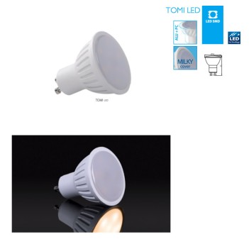 Led Spotlight GU10 7W 500lm Size 50x55mm