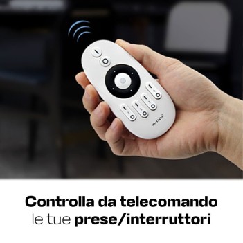 Miboxer WL-SW1 mini modulo Wifi+RF 10A per interruttori/prese 230V