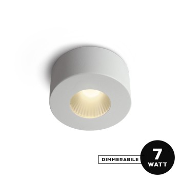 Ceiling Light 7W 500lm 220V IP20 CYLINDER Series 40mm D80mm Spotlight Dimmable White