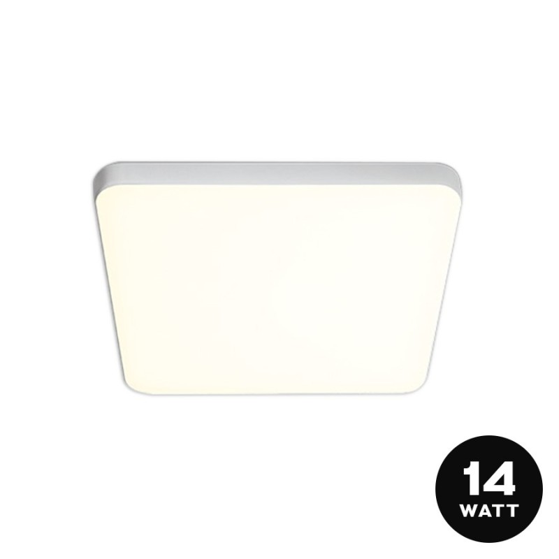 Downlight Plafoniera da Incasso 14W 1650lm IP20 alette da incasso regolabili