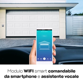 KW-GOM Modulo per saracinesca/cancello Smart 1 CH AC 230V -