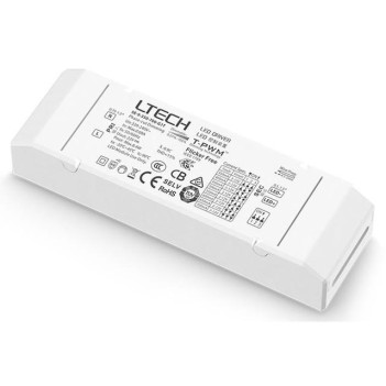 Alimentatore dimmerabile Triac 9W DC 350-700MA - LTech SE-9-350-700-G1T en