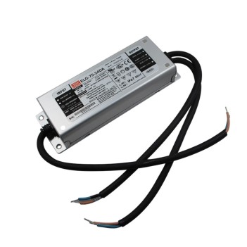 Alimentatore MEANWELL 75W 24V IP67 ELG-75-24DA-3Y da esterno Dimmerabile DALI