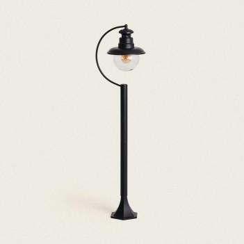 Paletto da giardino con attacco E27 serie Garden 120cm 220V