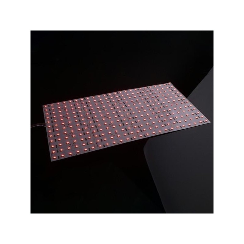 LED SHEET MATRIX RGB+W panel 480x240mm 288LED 80W IP20 for backlighting en