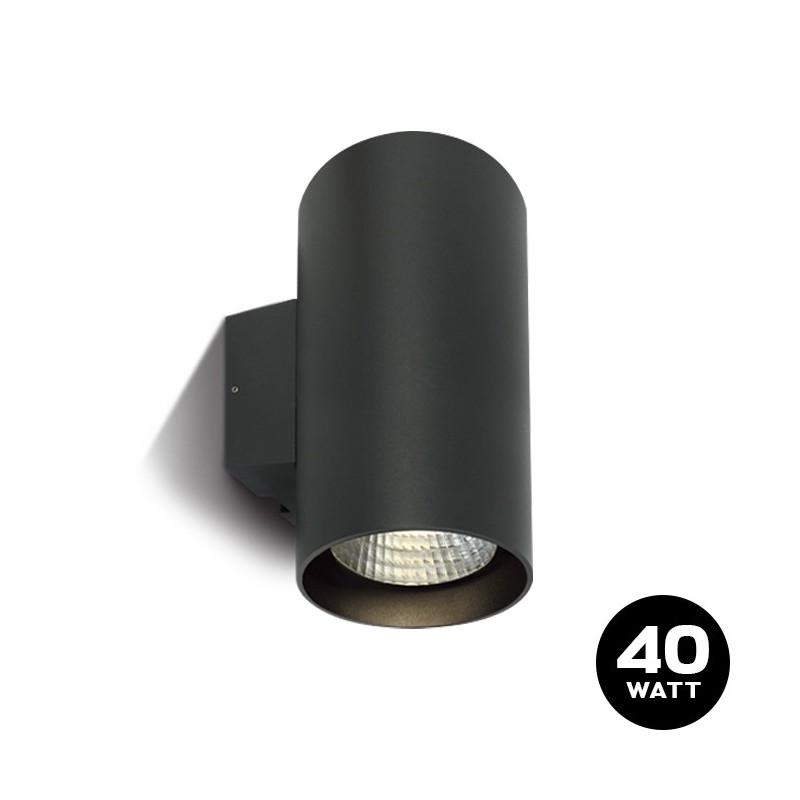 Applique da muro 40W 2800lm 300mm serie Garden 220V IP65 Applique da muro 40W 2800lm 300mm serie Garden 220V IP65