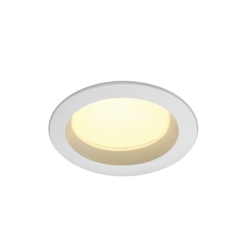 Downlight Recessed Ceiling Light 18W 1300lm IP54 Hole 140mm Color White en